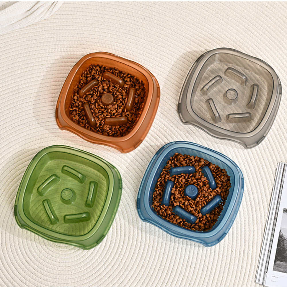 Slow Feeder Dog Bowl.