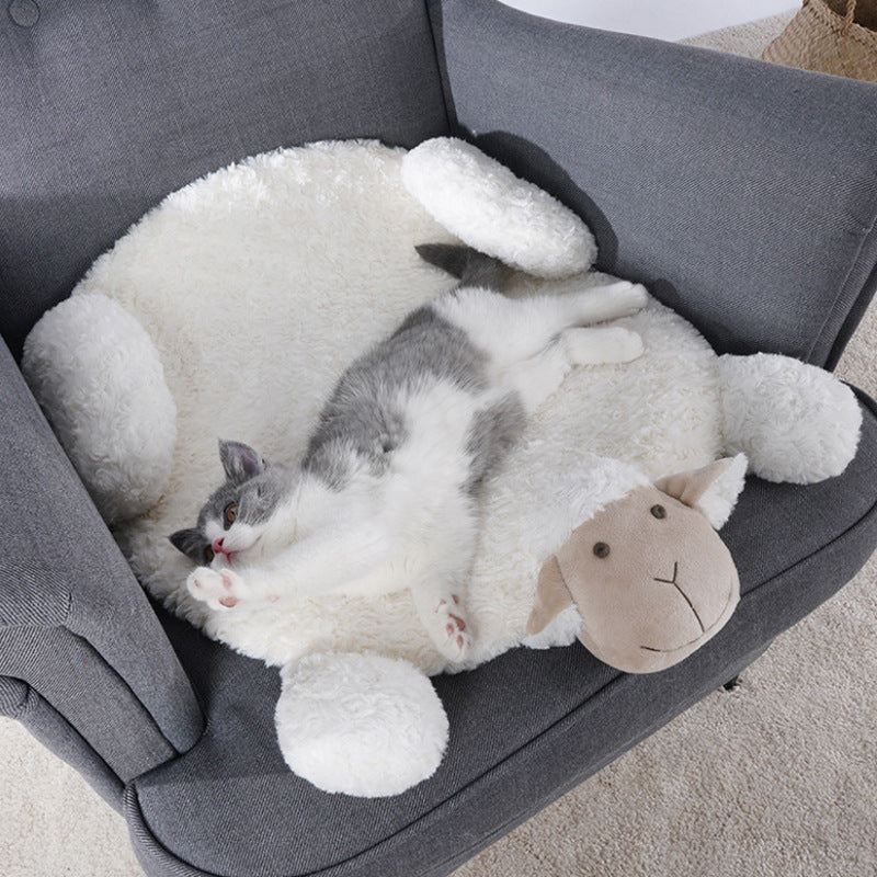 Super Cute Sheep Carpet.