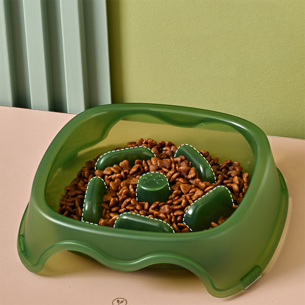 Slow Feeder Dog Bowl.