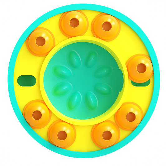 Treat Roulette Puzzle Toy