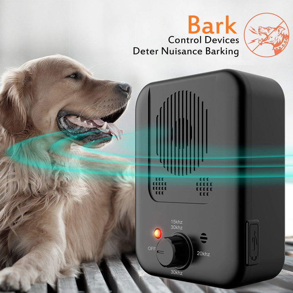 Dog Anti Barking Device Ultrasonic – No Bark Training Repeller for Dogs