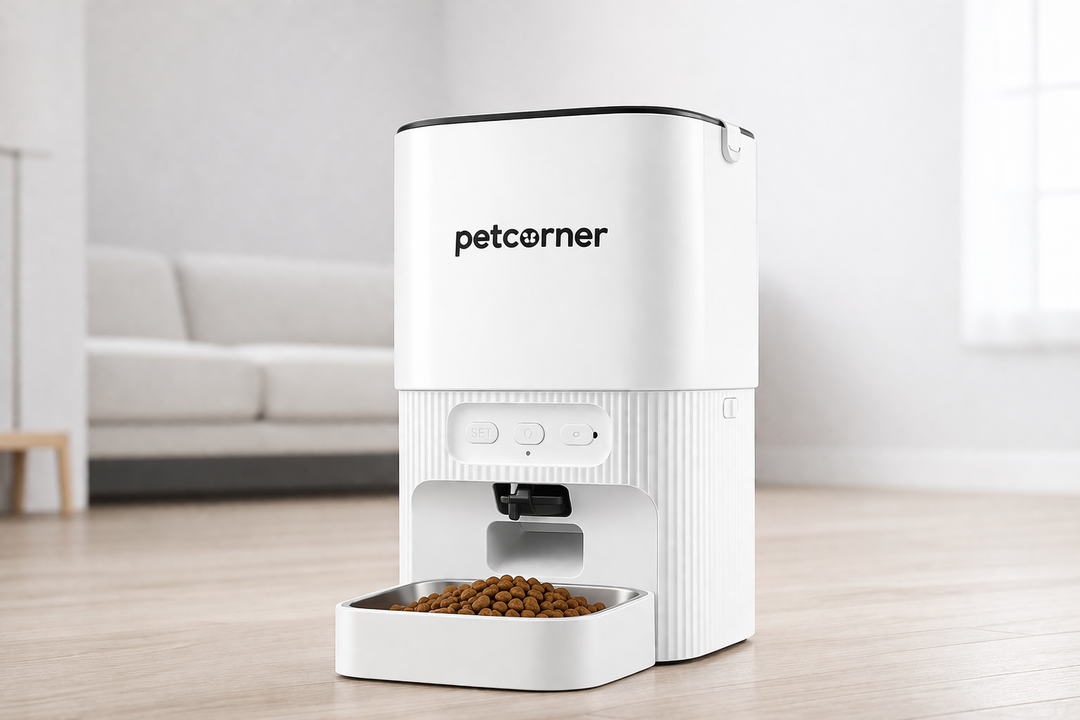 Smart Automatic Pet Feeder with Camera & App Control | PetCorner