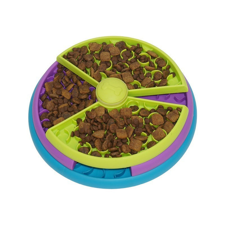 3-Layer Puzzle Feeder - Smart feeding bowl