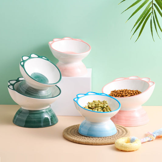 Cartoon Paw Pet Bowl.
