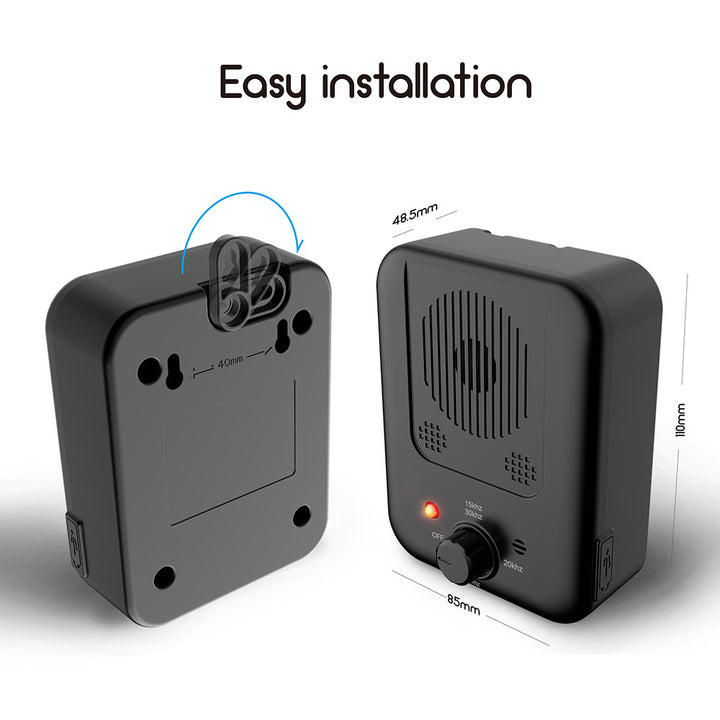 Dog Anti Barking Device Ultrasonic – No Bark Training Repeller for Dogs