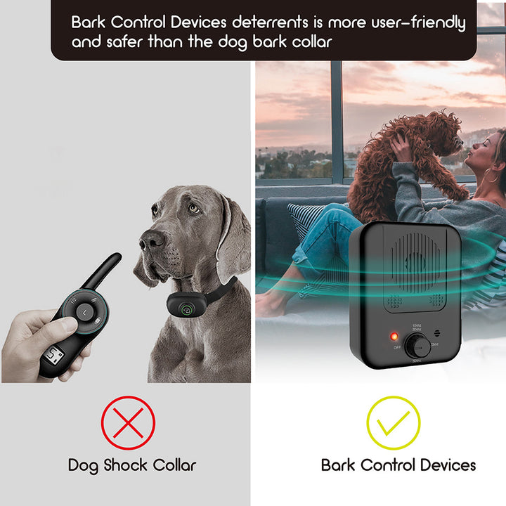 Dog Anti Barking Device Ultrasonic – No Bark Training Repeller for Dogs