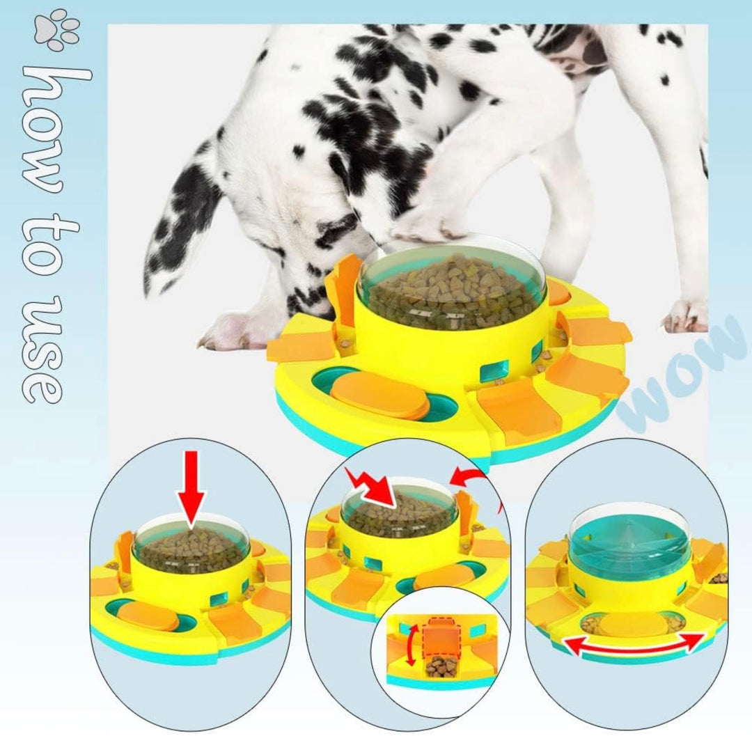 Interactive Dog Puzzle Toy.