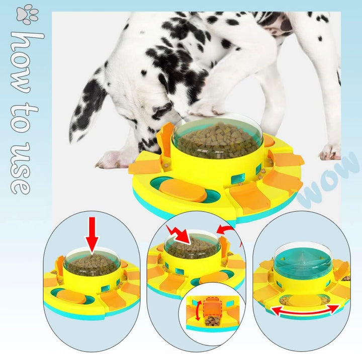 Interactive Dog Puzzle Toy.
