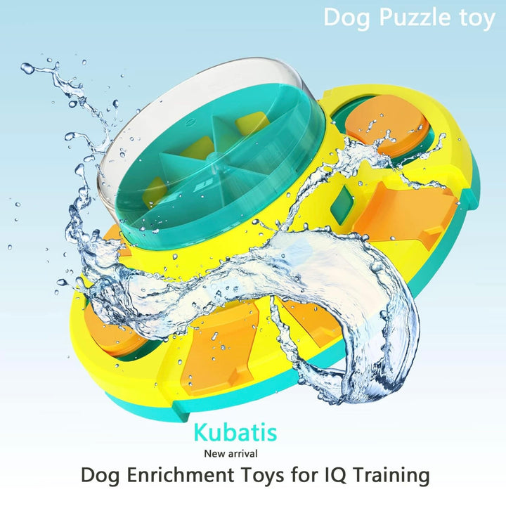Interactive Dog Puzzle Toy.