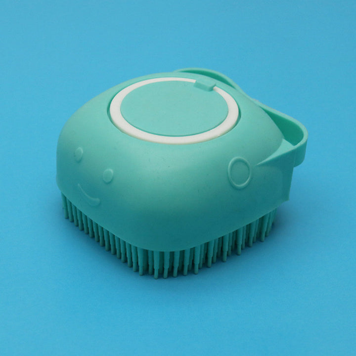 Silicone Pet Bath & Massage Brush