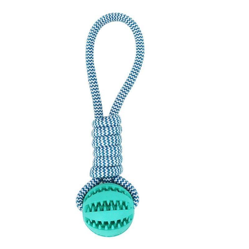 Interactive Dog Toys – Treat Balls & Hemp Rope.