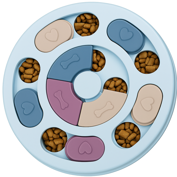 Maze Spin Feeder Puzzle