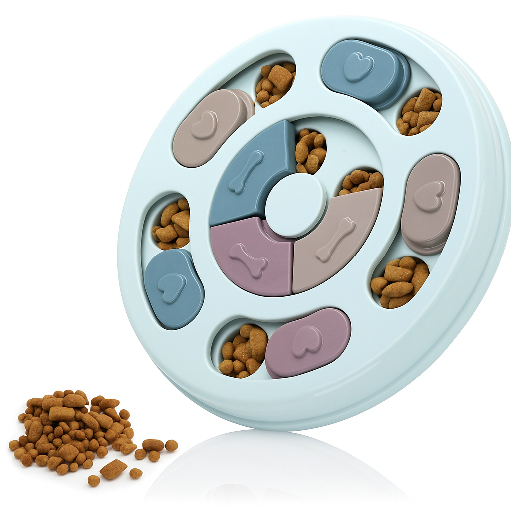 Maze Spin Feeder Puzzle