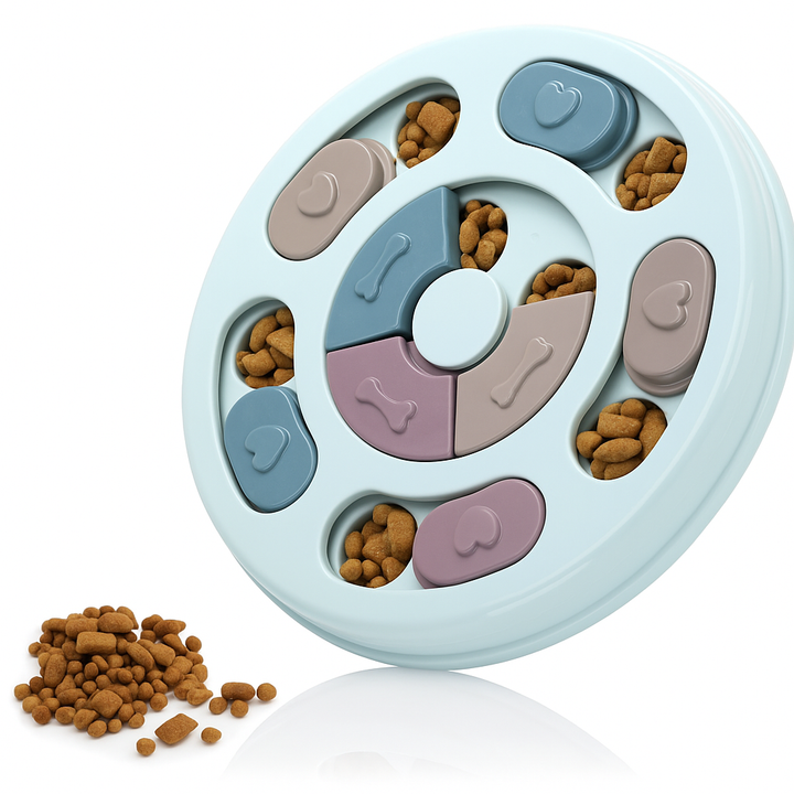 Maze Spin Feeder Puzzle