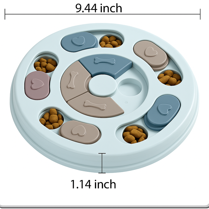 Maze Spin Feeder Puzzle